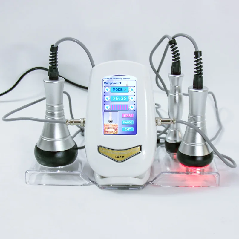 

Slimming Weight Loss Cavitation Slimming Machine Ultrasonic Cavitation Machine 40k 40k/80k Cavitation, Silver