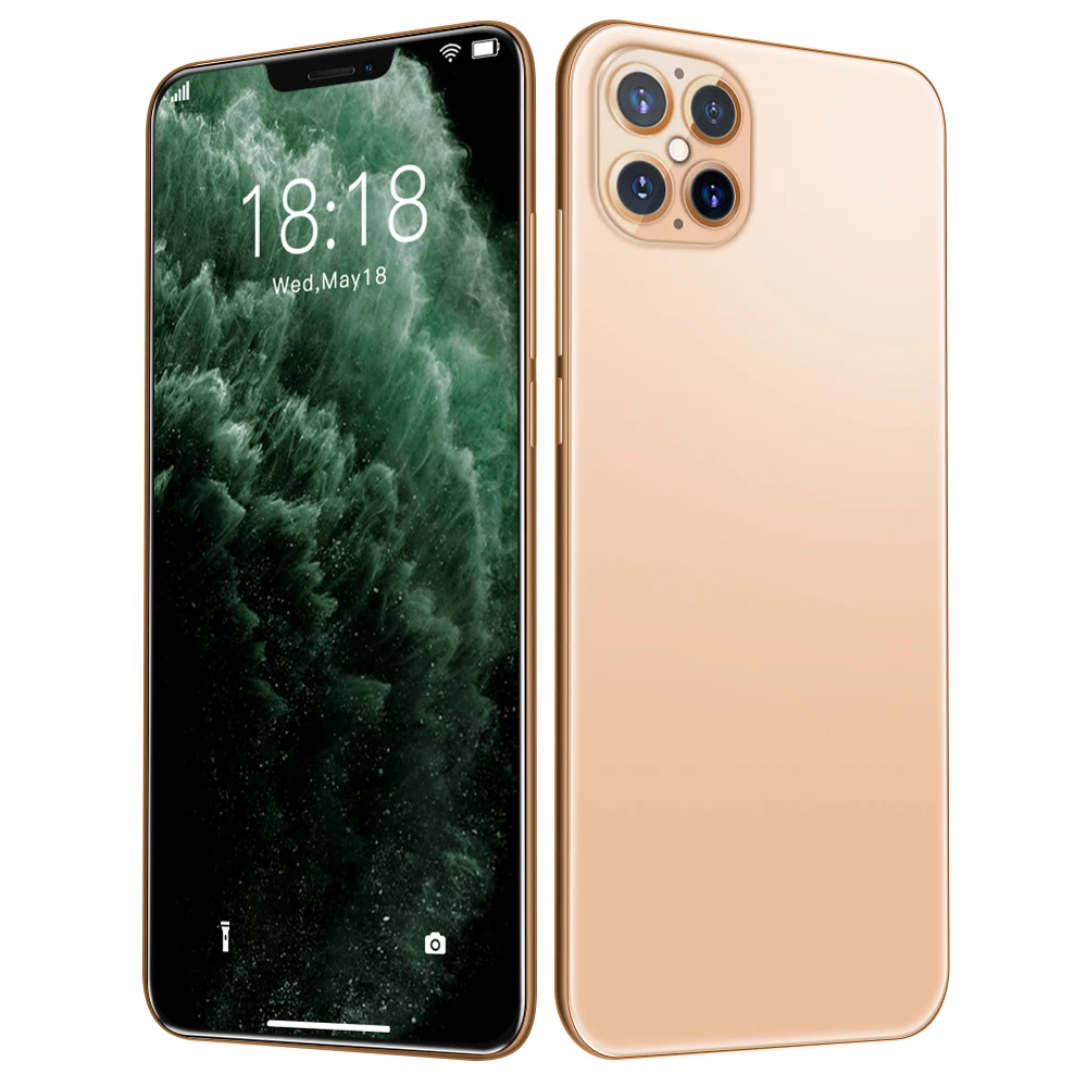 

2021 unlocked i12 Pro 12+512gb Mobile Phone cheap smart phones 4g and wifi