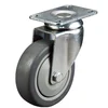 4 inch Medium duty industry TPR plate caster