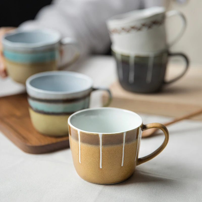 

200ML Japanese Style Ceramic Mug Office Coffee Cup Afternoon Tea Cup