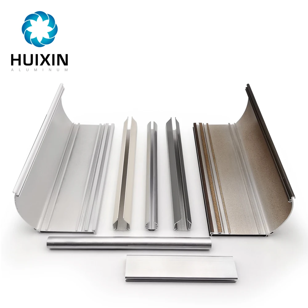 

Hot Sale Aluminum Sectional Design for Zebra Blind Tracking Curtain Track Rail