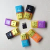 Portable Mini Diamond USB 2.0 Hi-Speed Micro SD SDHC TF Card Reader Random Color