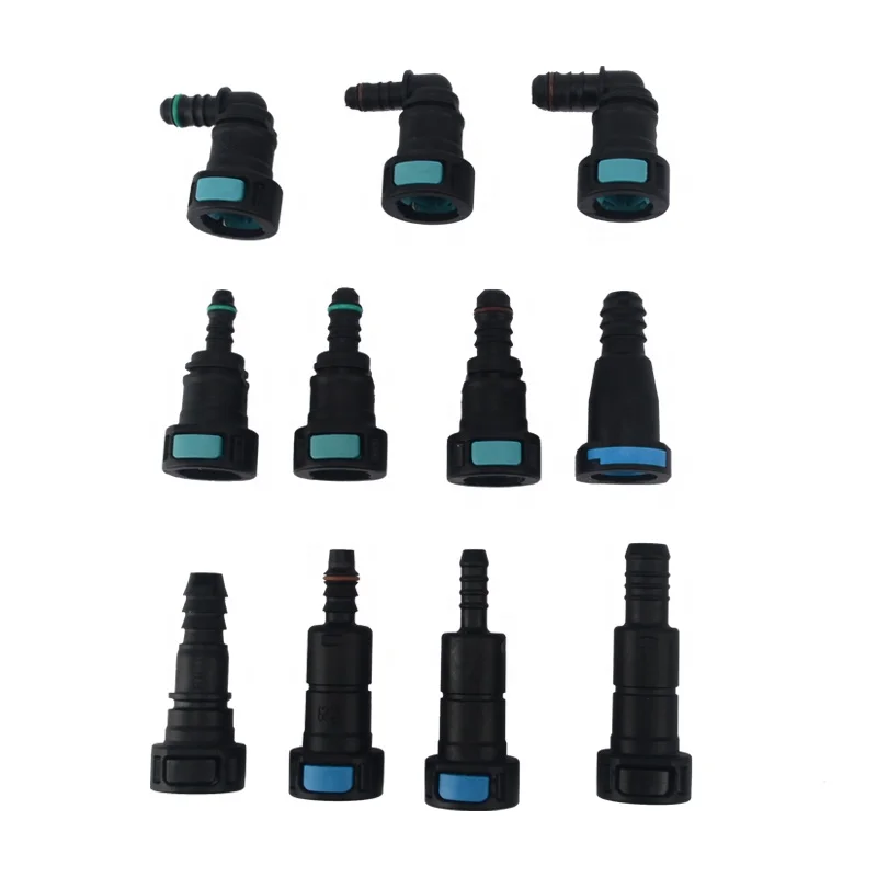 

Hot Selling Customized Plastic Connector Durable Fuel Injector Connector Fuel Quick Connector for Automotive Hose of Auto Parts