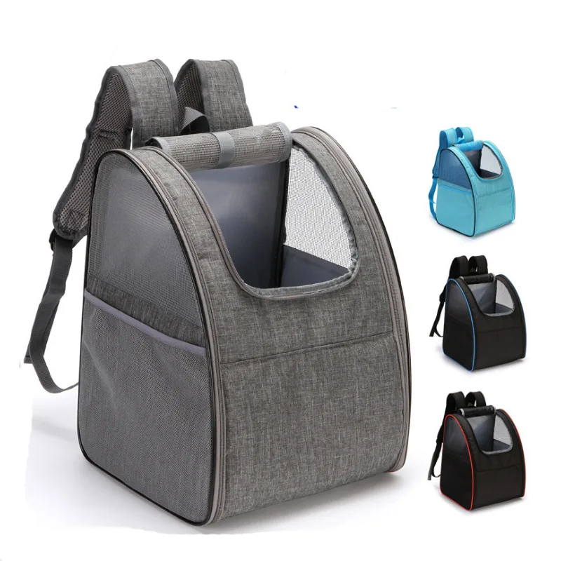 

wholesale breathable foldable cat small pet carrier fashion puppy travel bags dog backpack for cat pet carrier backpack