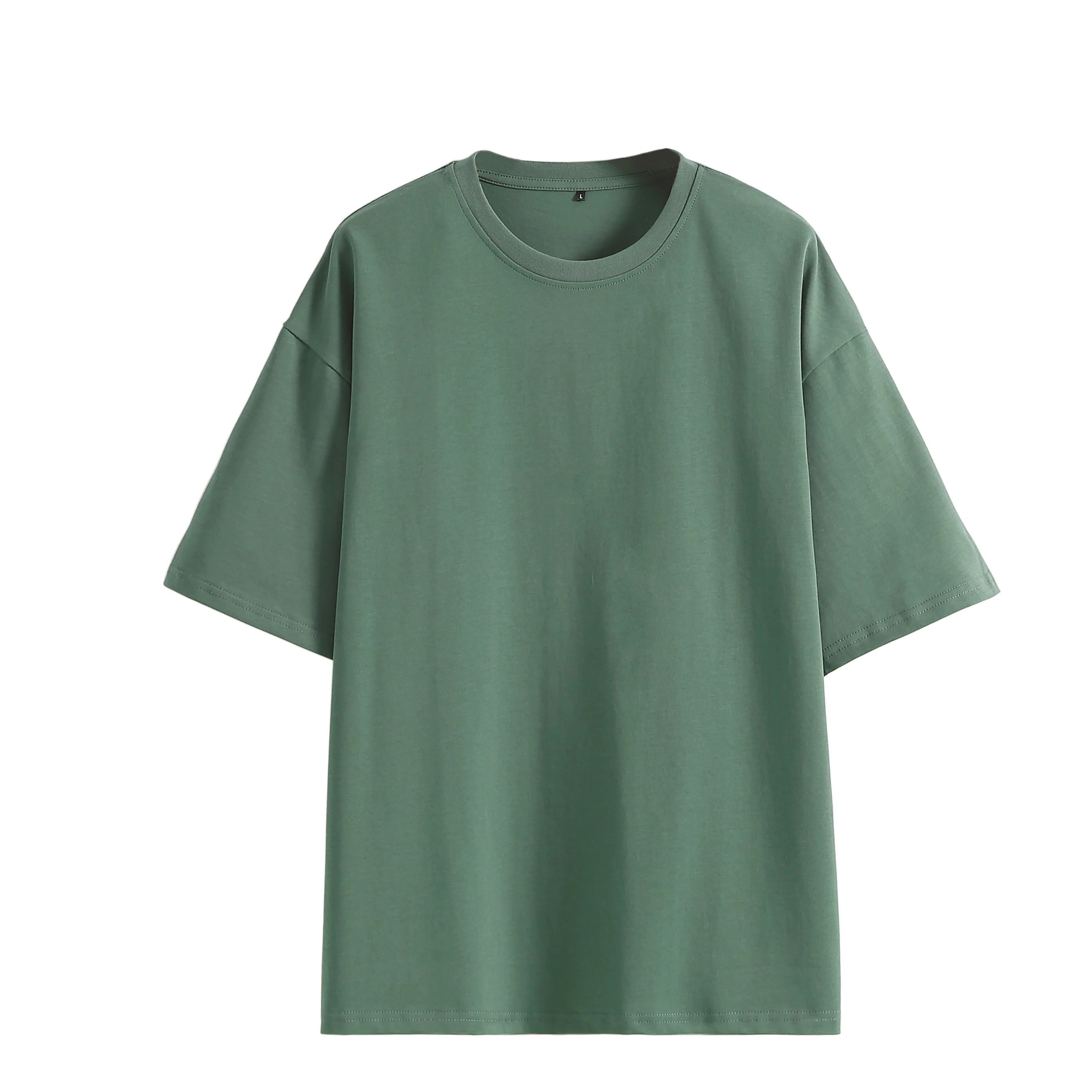 

High Quality Breathable 100% Cotton Blank Plain T Shirt For Men