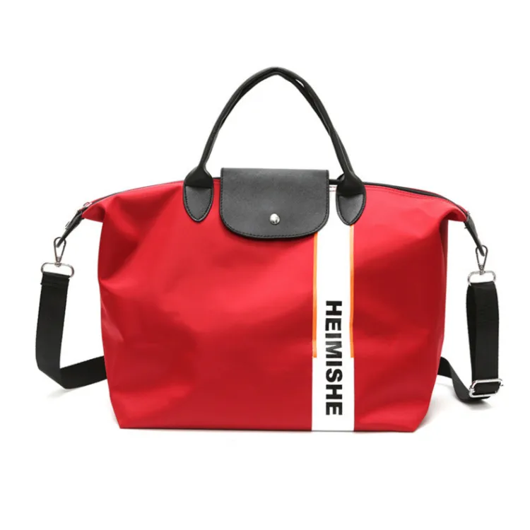 

Wholesale high quality nylon tote travel bag for cheap price