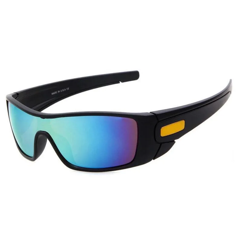 

Fashion OEM custom logo plastic outdoor UV400 sports sunglasses, Any color is available