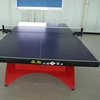 Cheap price outdoor table tennis folding table standard size pingpong table