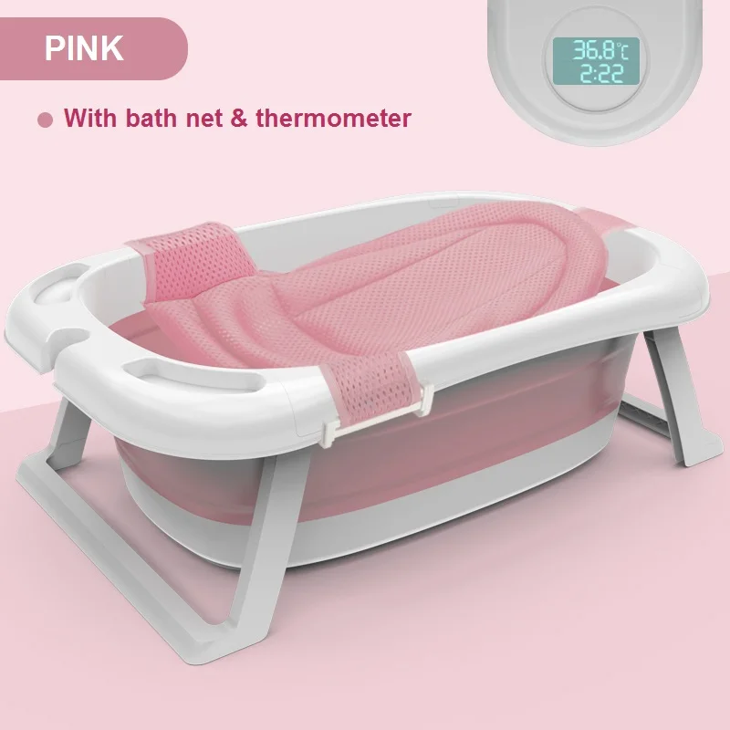 

China Baby Wash Tub / Foldable Baby Bathtub / Plastic Baby Bath Tub For Sale, Pink, blue