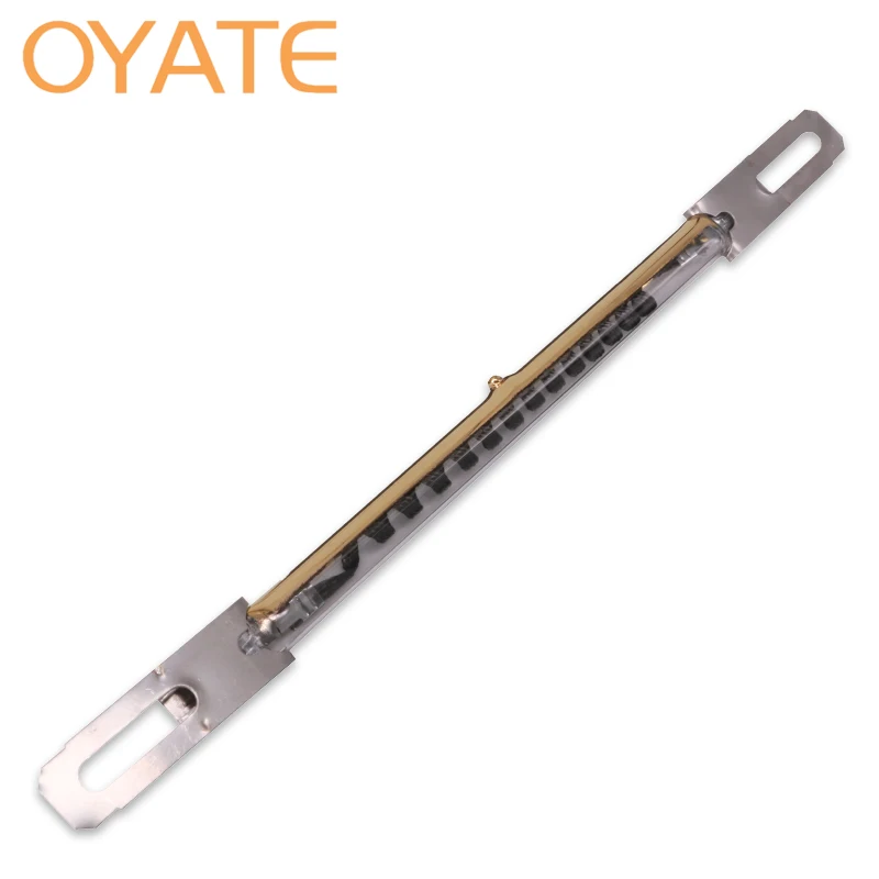 
110v 500w Infrared medium wave quartz heating lamp used in Peru coffee bean dehydration and drying equipment 