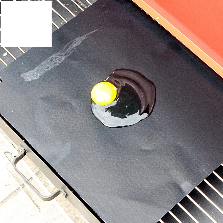 

Non Stick Reusable Easy clean PTFE Gas Stove Protectors, Black,brown