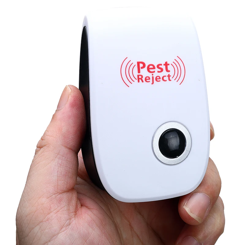 

Best Selling Products Ultrasonic Pest Repeller Plug In Pest Control For Mosquito Rrat Cockroach Repellent Safe for Baby