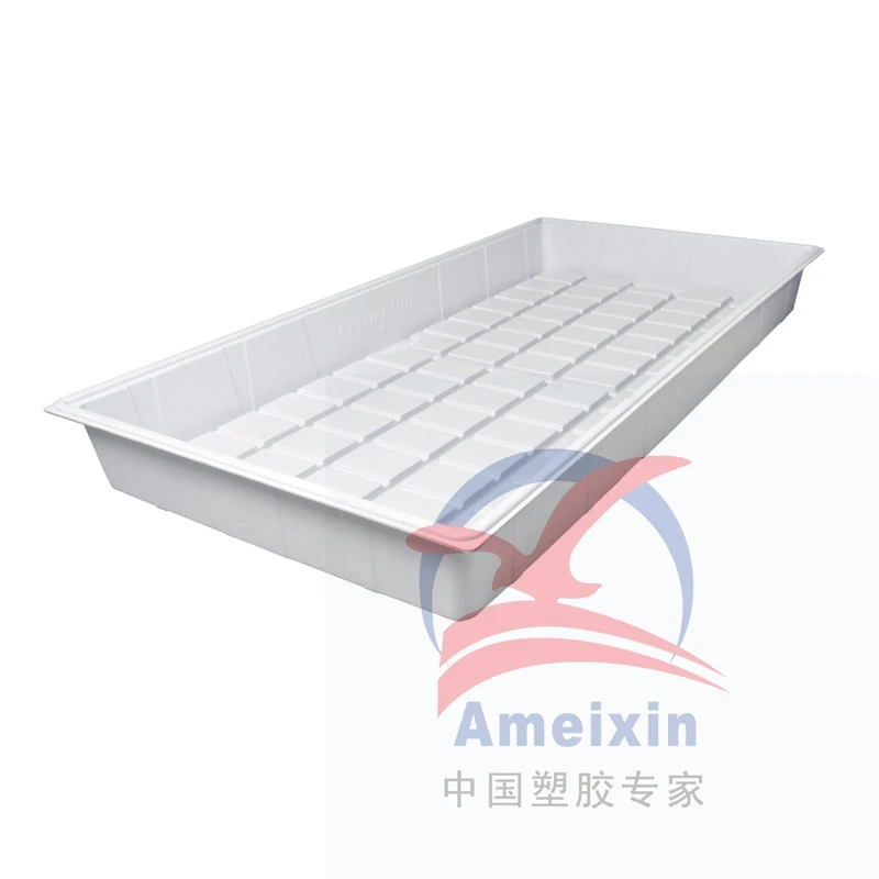 

HDPE GROW TRAYS DRAIN GROW TRAYS, White or black