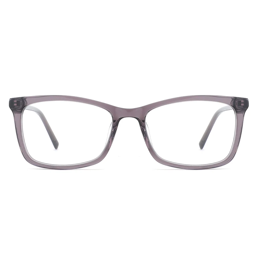 

Ready Stock New Acetate Eyeglass Frame Glasses Popular Brand Optical Frame, 4 colors