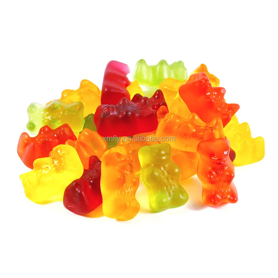 Gifted Sugar Free Big Bite Gummy Bears Giant Gummy Bear - Buy Giant ...