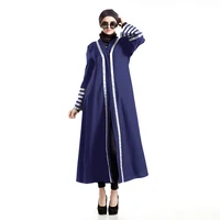 

New Arrival Fashion Kitenge Designs One Size Robe Abaya Muslim Girls Cloth Maxi Dress For Women