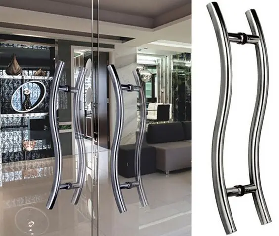 

2022 epai entry door pull handle stainless steel door handle for industrial
