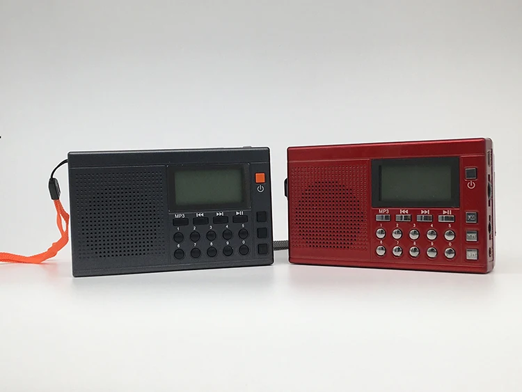 sw fm mw 10 band MP3 player radio with digital alarm clock