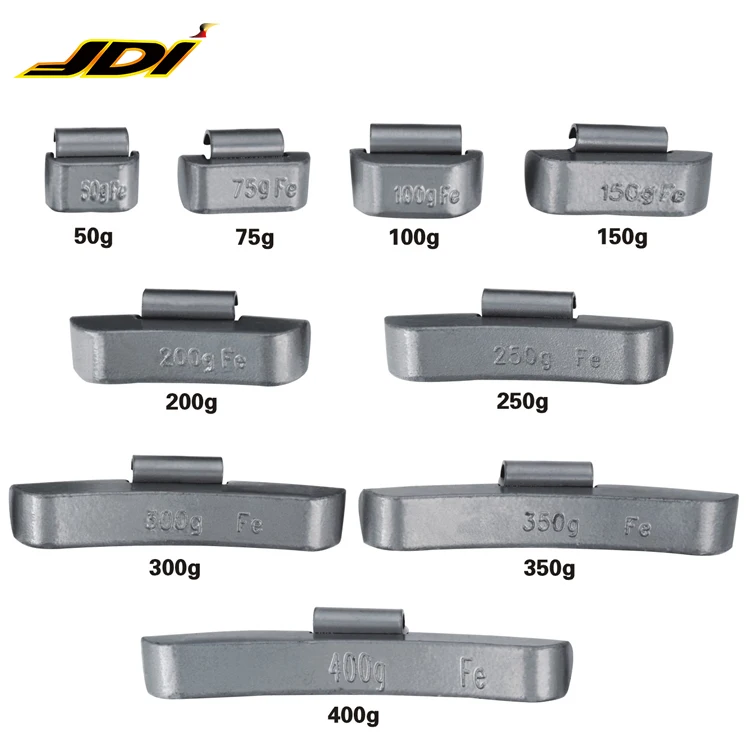 Fe Clip On Wheel Balancing Weights For Truck 50g400g Buy Wheel