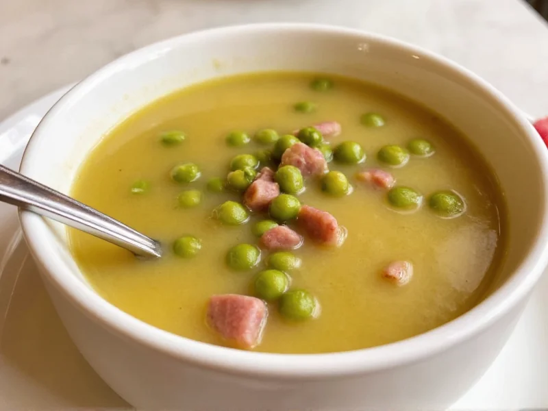 ham split pea soup