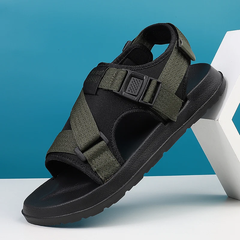 

Factory Wholesale Sandils Summer Sendel Fashion Eva Men's Sandals For Beach