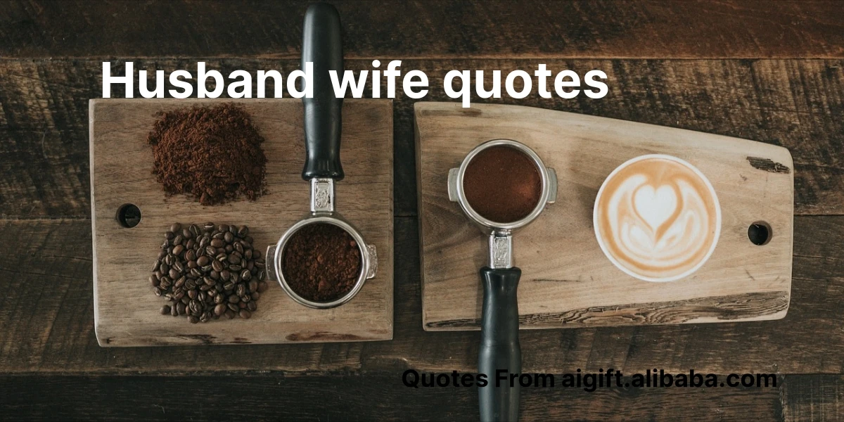 husband wife quotes