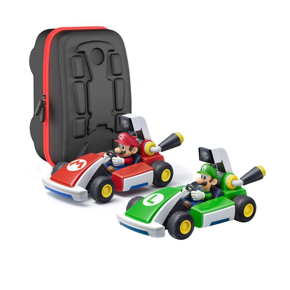 

MARIOKART Live Home Circuit Storage Case Carrying Bag For Nintendo Mario AR Kart Car