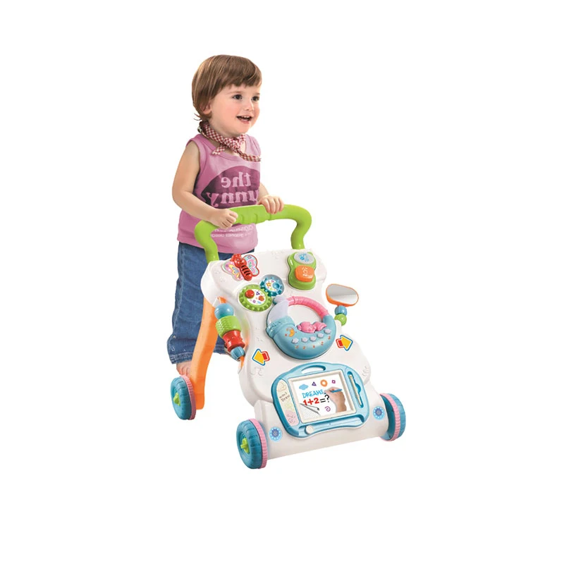 

High Quality Multifunction Kids Walker, Wholesale Toy Child Walker, Low Price 6 Swivel Wheels Child Walker/