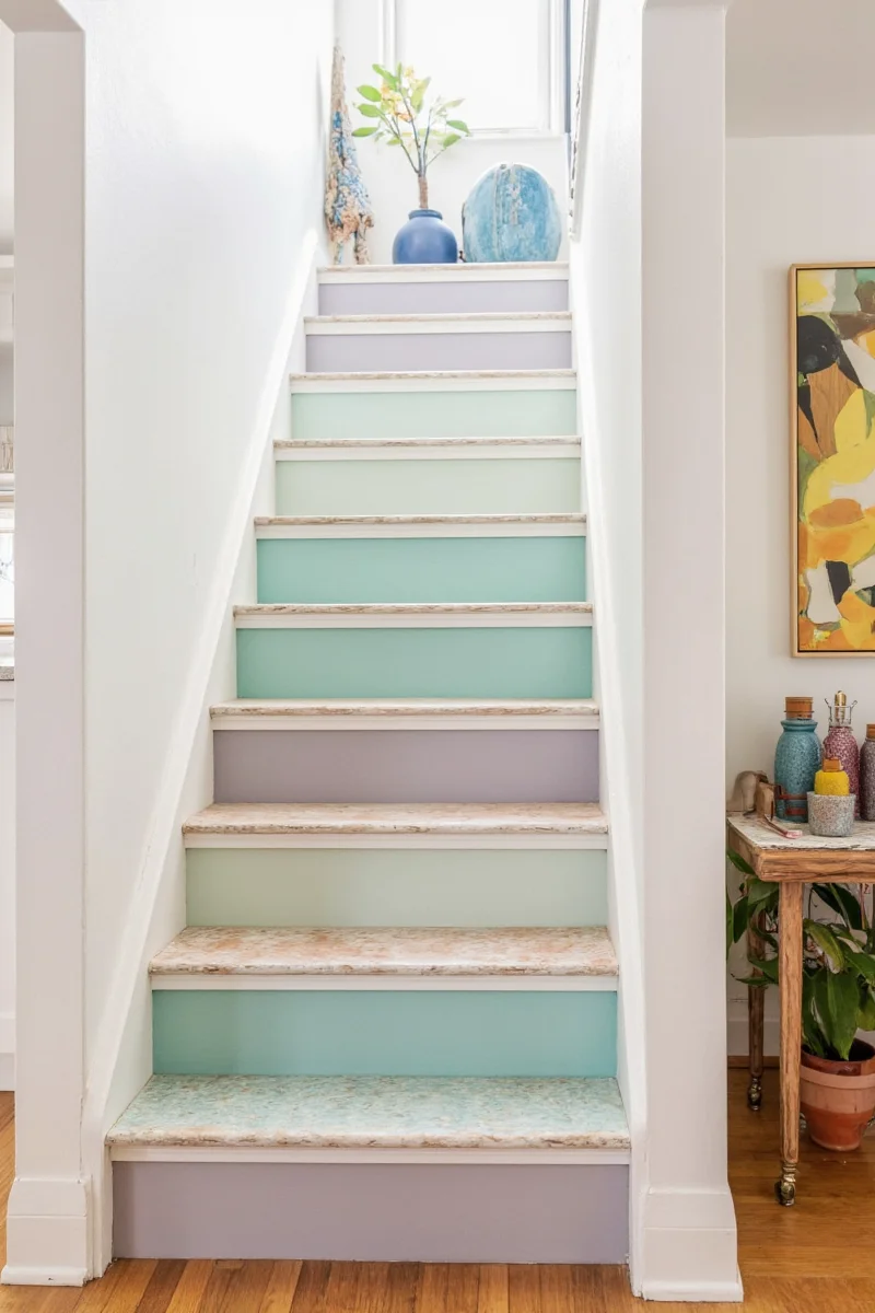 10 creative family friendly ideas for painted stairs that ll brighten your home