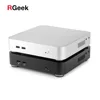 Rgeek Custom oem linux android Barebone System 4k J1900 operating linux cpu core 4 intel miniitx mini itx Mini PC 12v