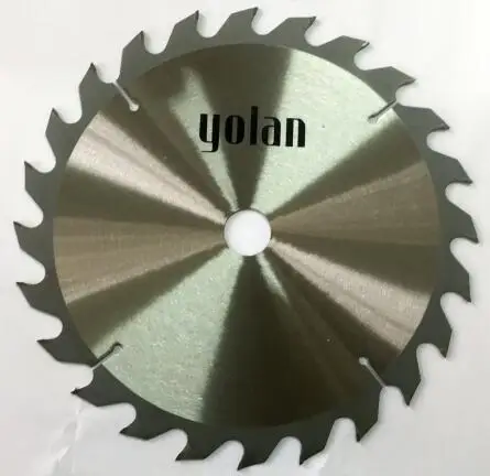 
YOLAN 7 1/4 Inch 24 ATB Teeth Wood Chipboard Plywood Cutting Disc TCT Saw Blade 