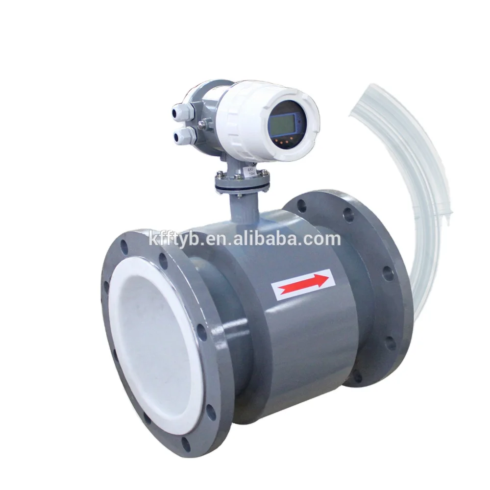 

Advanced RS485 pulse 4-20mA output water Electromagnetic flow meter