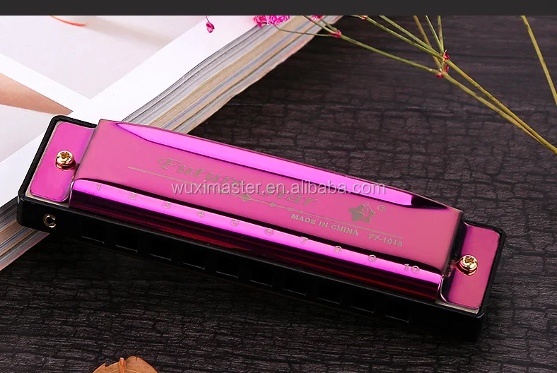 10 Holes Professional Harmonica For Sale Buy Harmonica,Professional Harmonica,Harmonica For