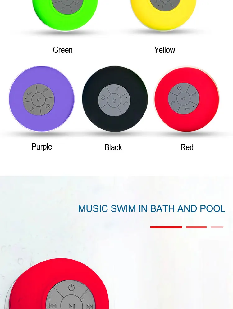 Hot bocinas bluetooth usb speaker portable with perfect sound - ANKUX.COM