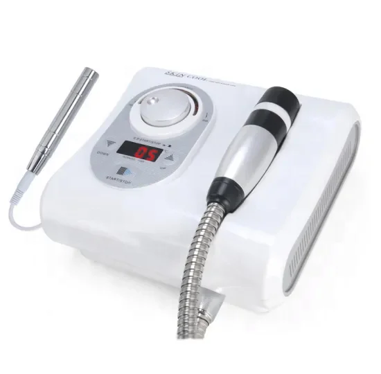 

Skin Cool Cold Hot Hammer Electroporation Machine for Facial Lifting