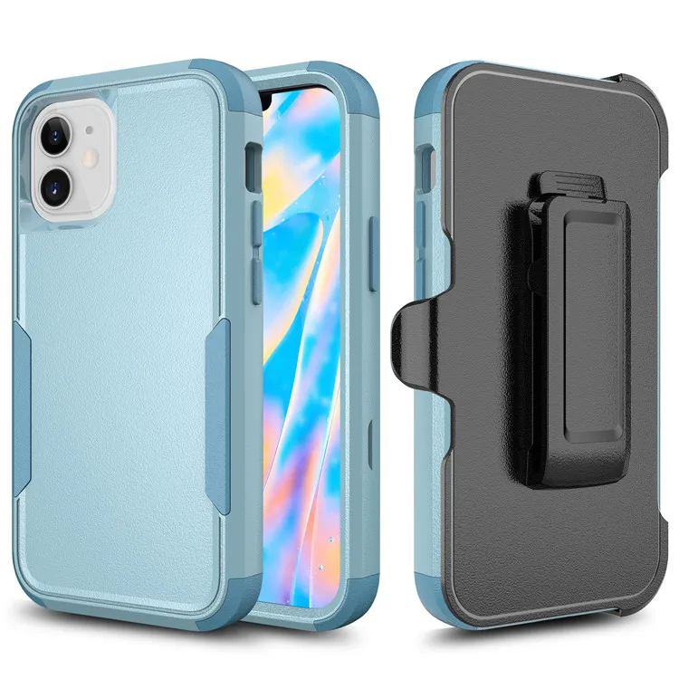

Promotional tpu pc rugged shockproof belt clip phone cover back case for iphone 7 plus