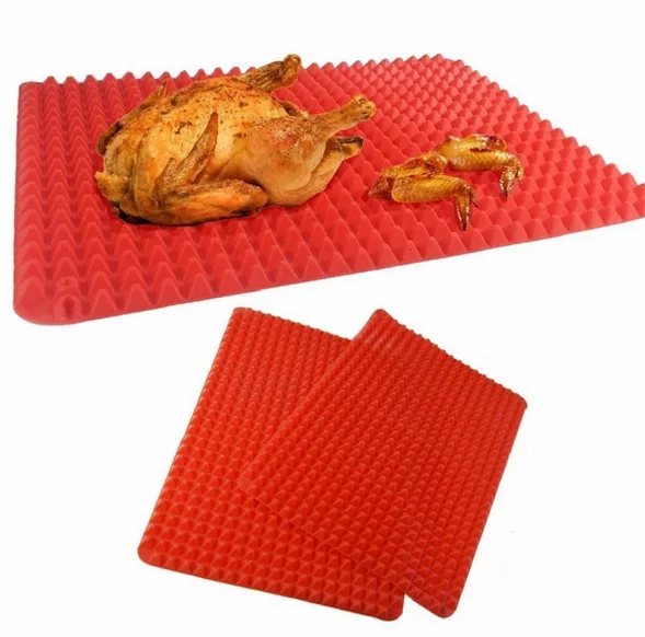 

Creative Pyramid Silicone Baking Mat Nonstick Pan Pad Cooking Mat Oven Baking Tray Mat Kitchen Bakeware Gadgets