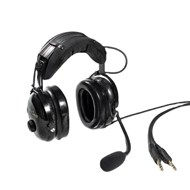 

AG-1 Super lightweight Aviation pilot headset for Fixed Wing