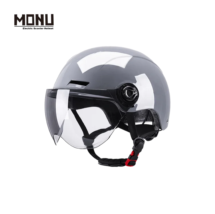 

2022 New Design Electric Bicycle Motorcycle Helmet Scooter Helmet, 5 colors