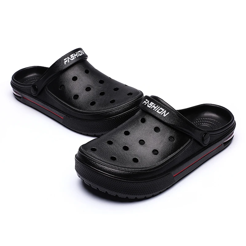 

Casual Sandals For Men Foot Wear Mens Slipper Sandalias Fruta Nurse Clogs Shoes