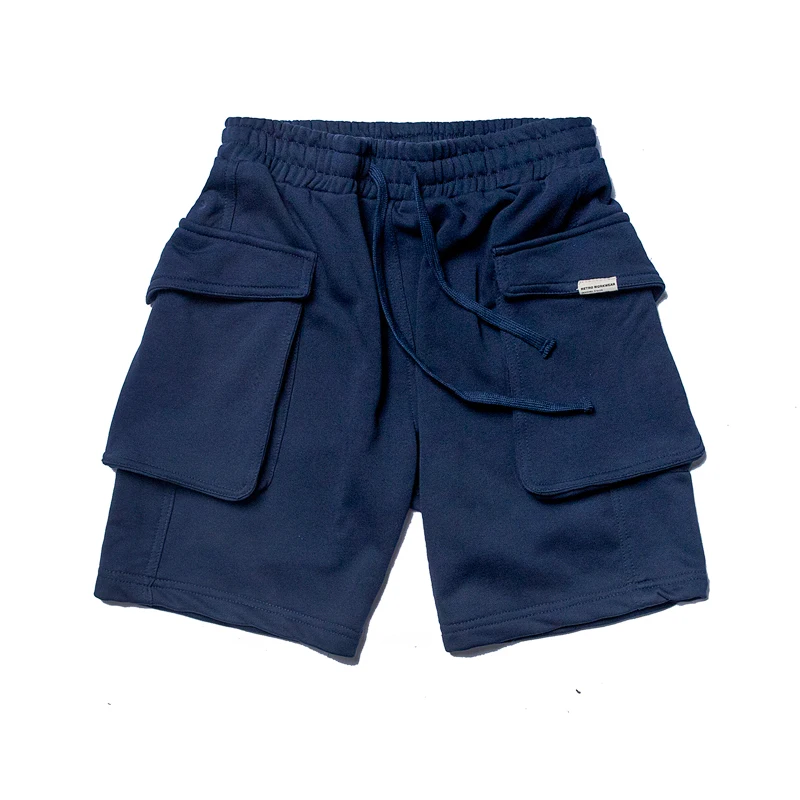

P44 fleece shorts sweat vintage us navy Military pocket for men