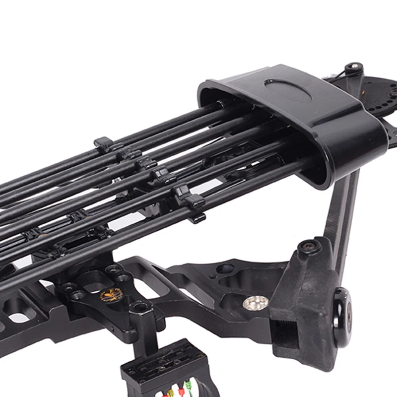 

6 Arrows Bow Quiver Crossbow Quiver Arrow Holder for Compound Bow Hunting, Black