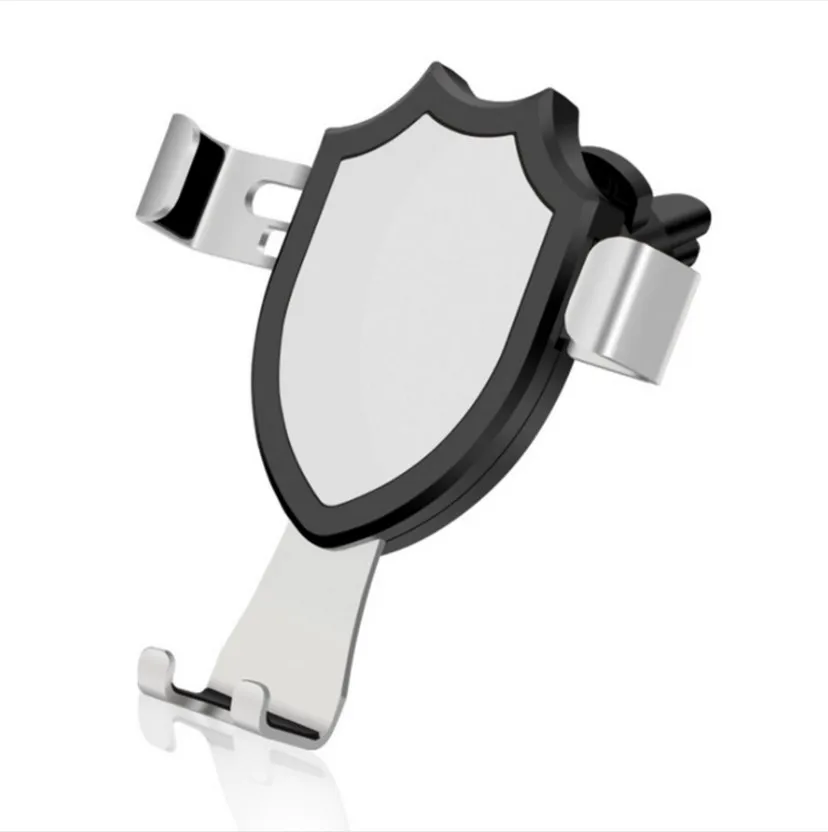 

universal 360 degree rotating air vent car smart phone bracket cellphone holder car vent, Black,silver
