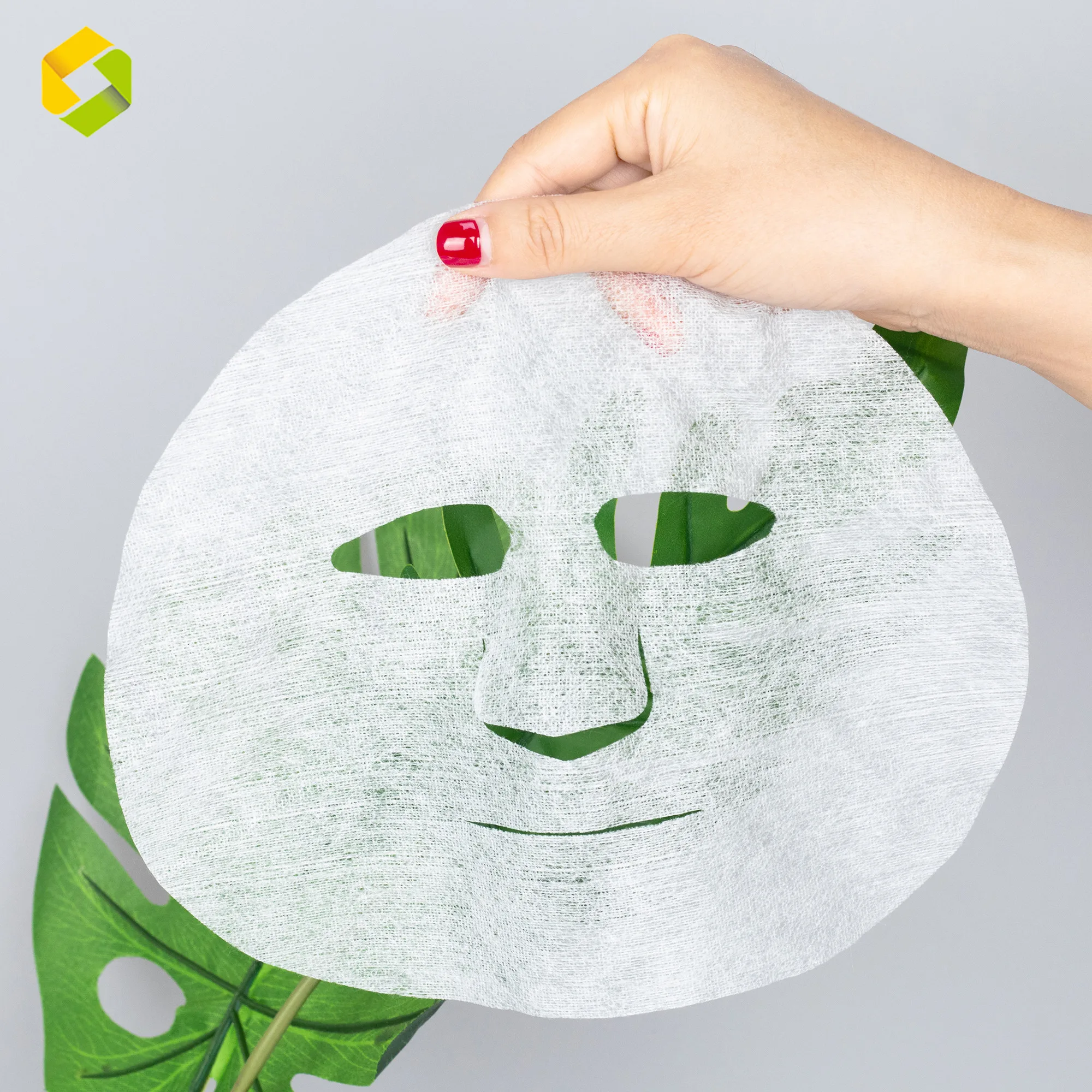 

Hot Selling Skin Care Natural Face Mask Sheet