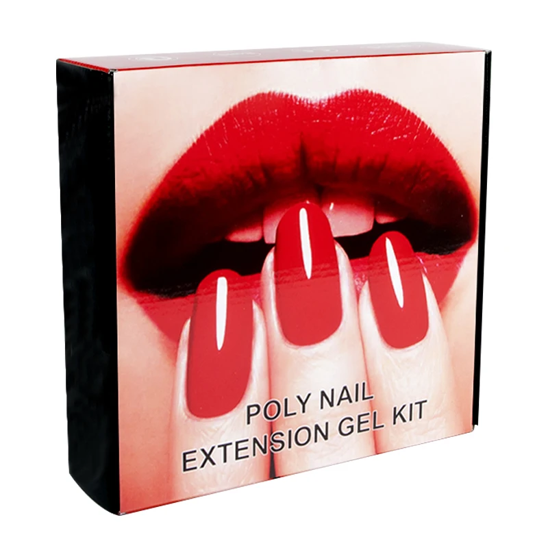 

14pcs/set nail extension gel kits set with uv lamp