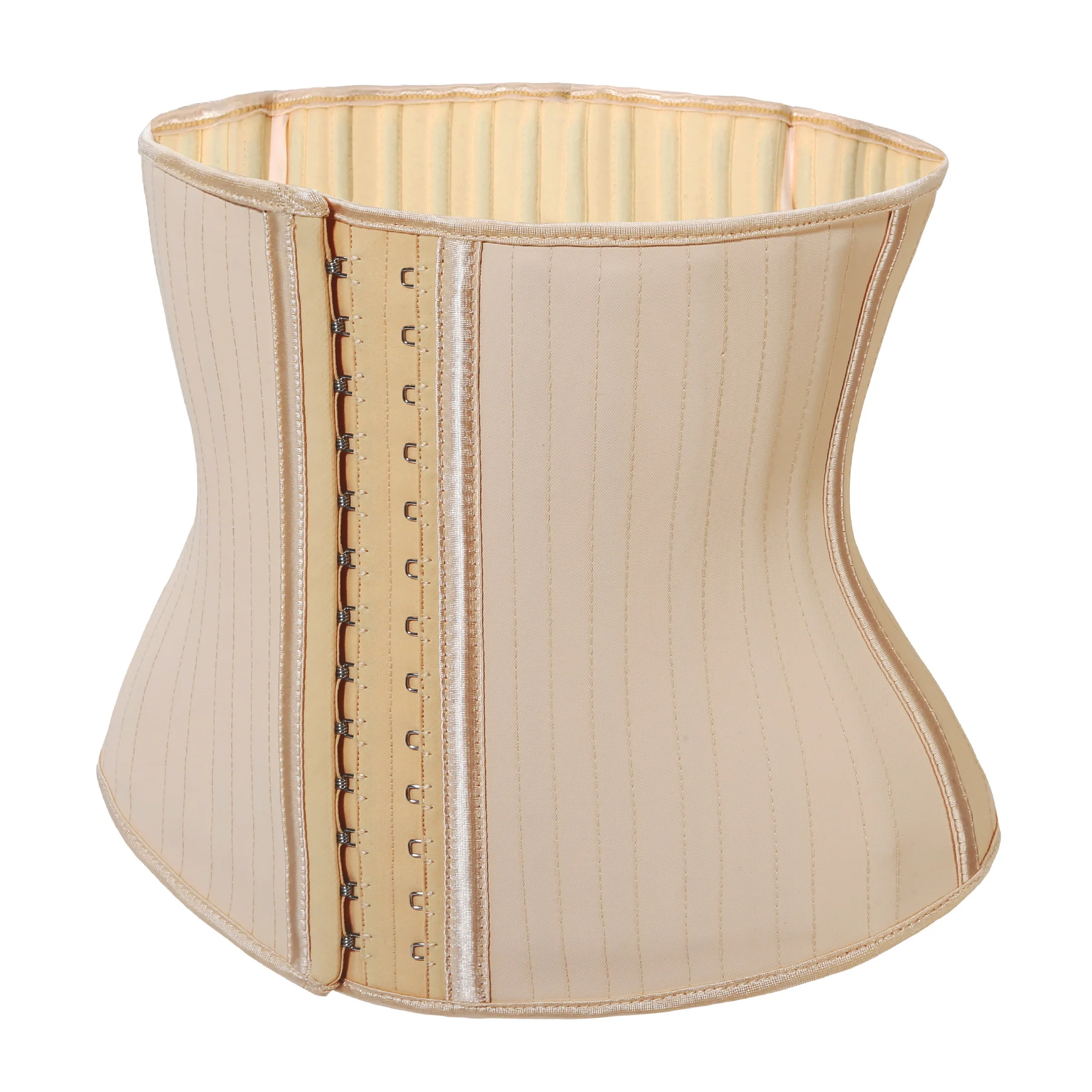 

Wholesale Vendors Whole Body Perfect Coset plus size 25 boned Belly Wrap Trimmer Waist Trainer for women, Black,blue