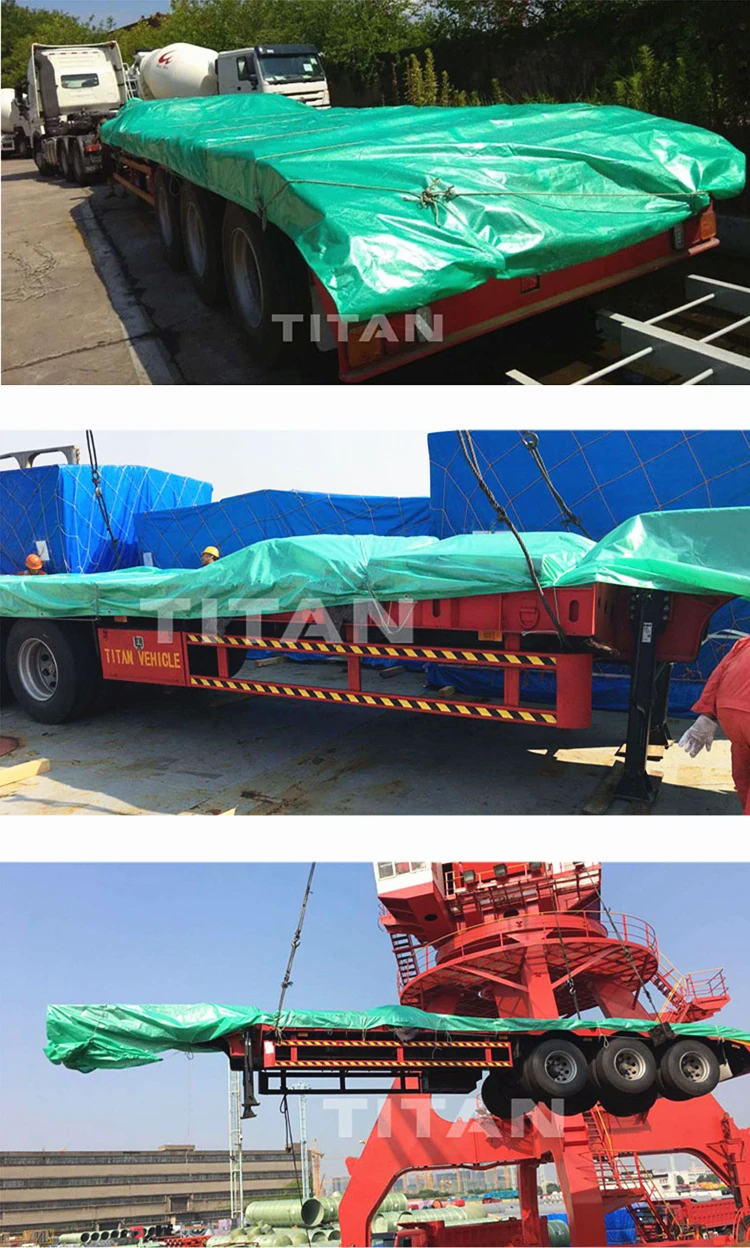 Lowbed trailer shipping