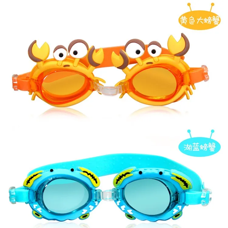 

Kids Googles Funny Adjustable Nose Swimming Glass For Children Anti fog Summer suppliers, Customized color
