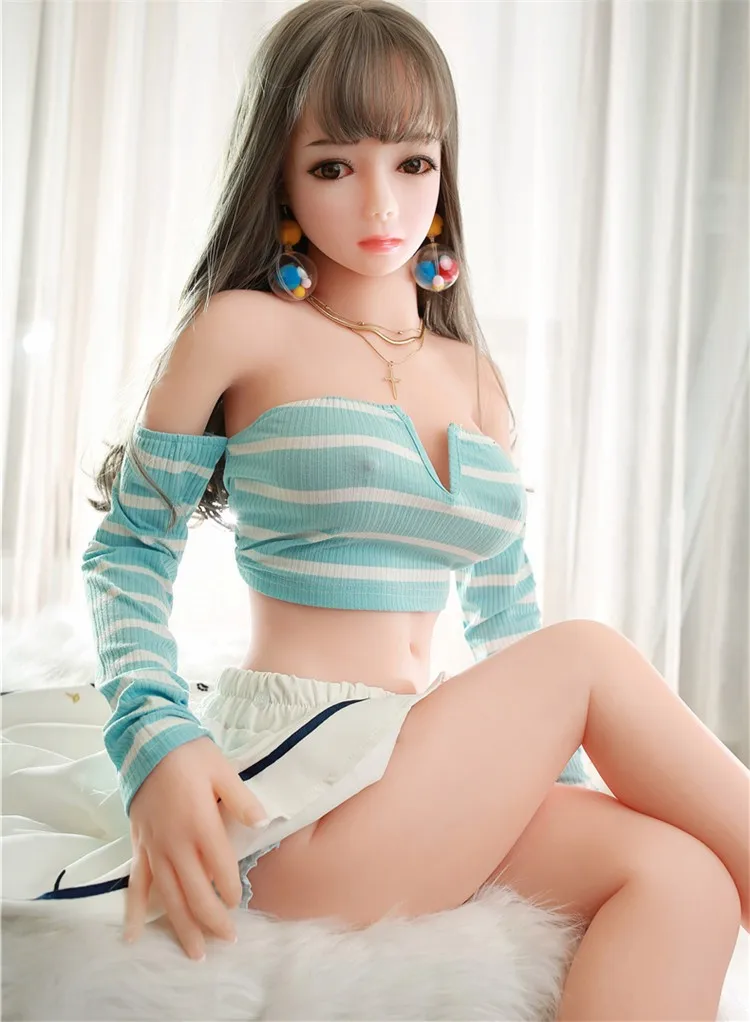 140 cm real silicone china sex doll small breast with small boobs