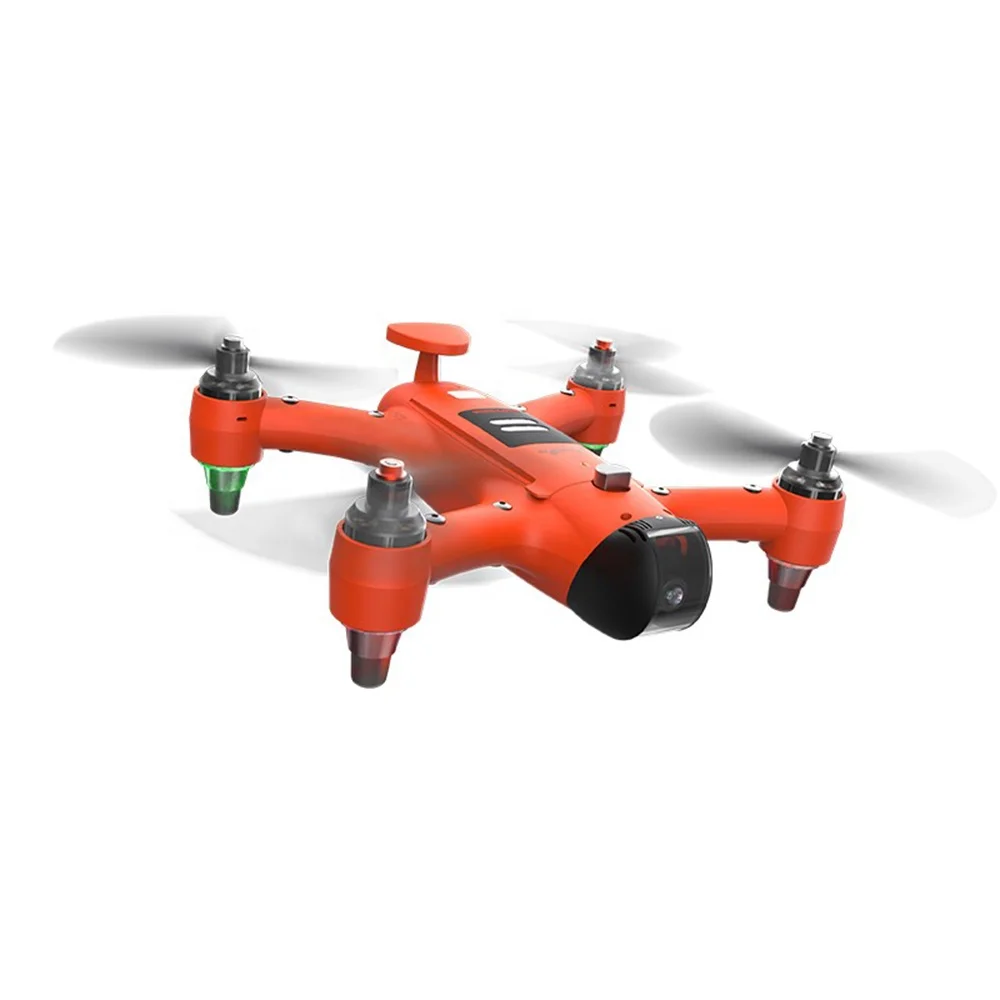 

Elegance/ Swellpro Waterproof UAV Spry water surfing drone splashdrone FPV free shipping, Orange